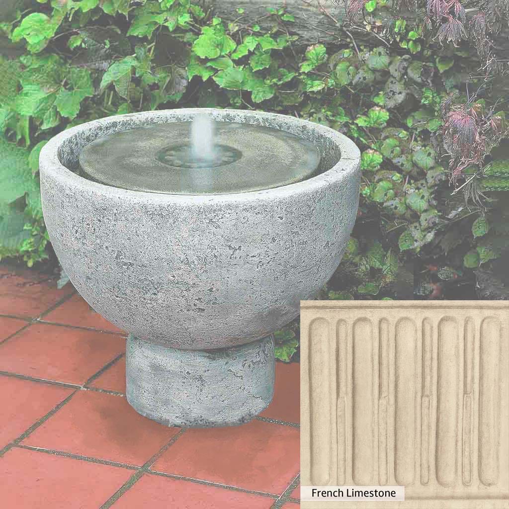 Campania International Rustica Pot Fountain