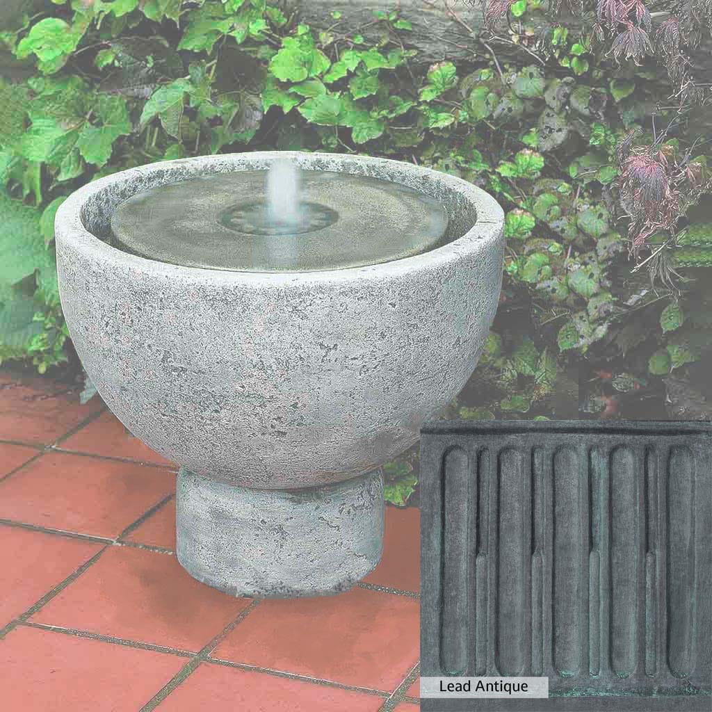 Campania International Rustica Pot Fountain