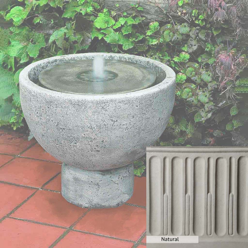 Campania International Rustica Pot Fountain