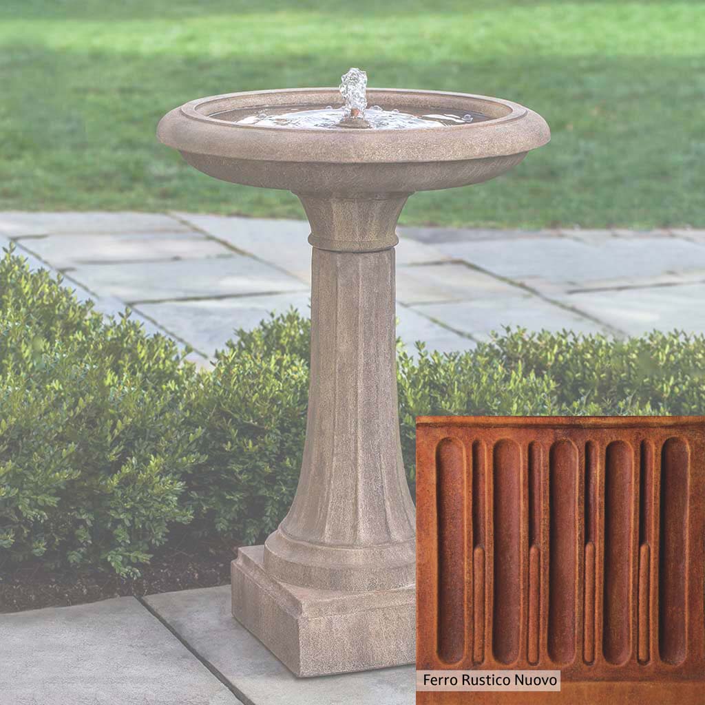 Campania International Longmeadow Fountain