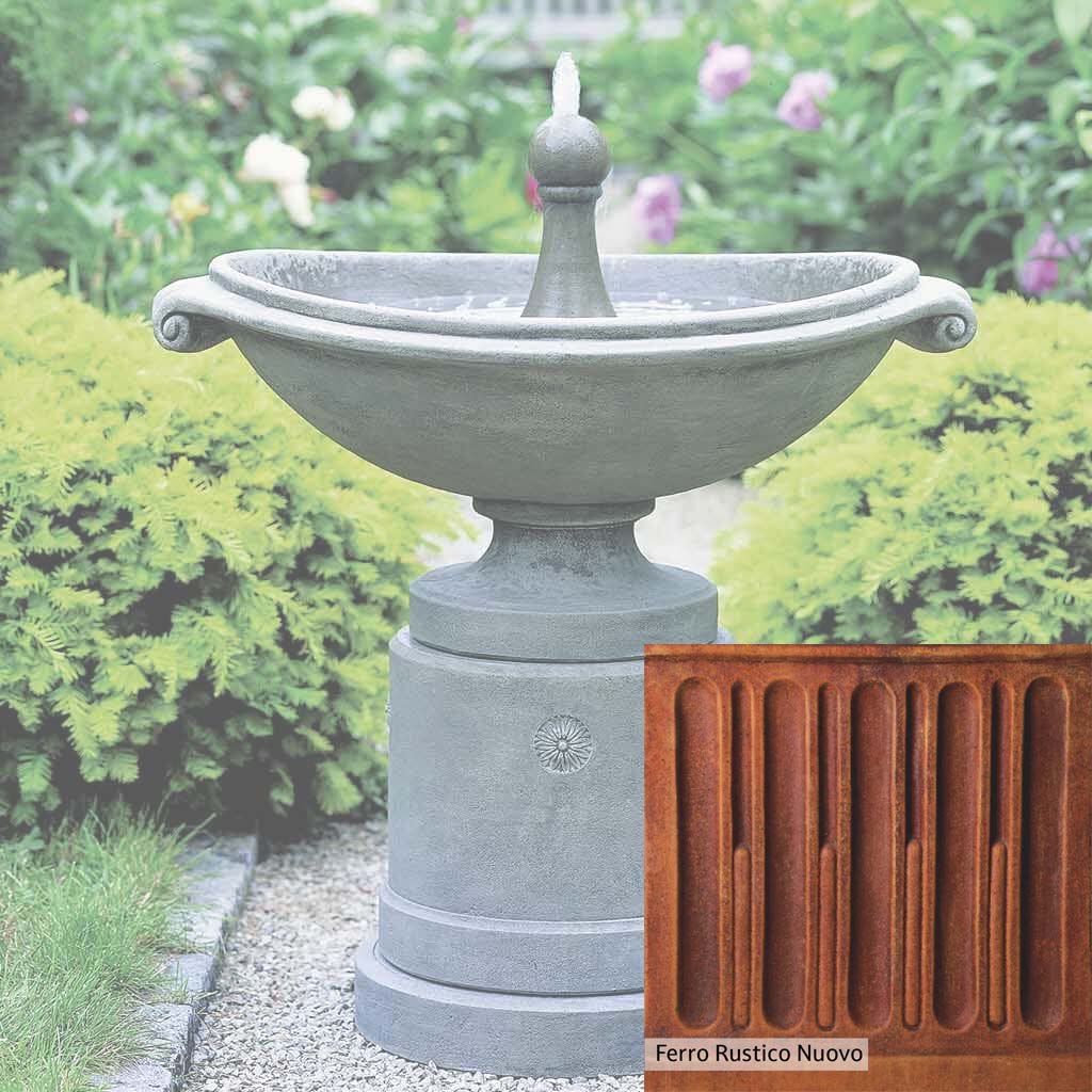 Campania International Medici Ellipse Fountain