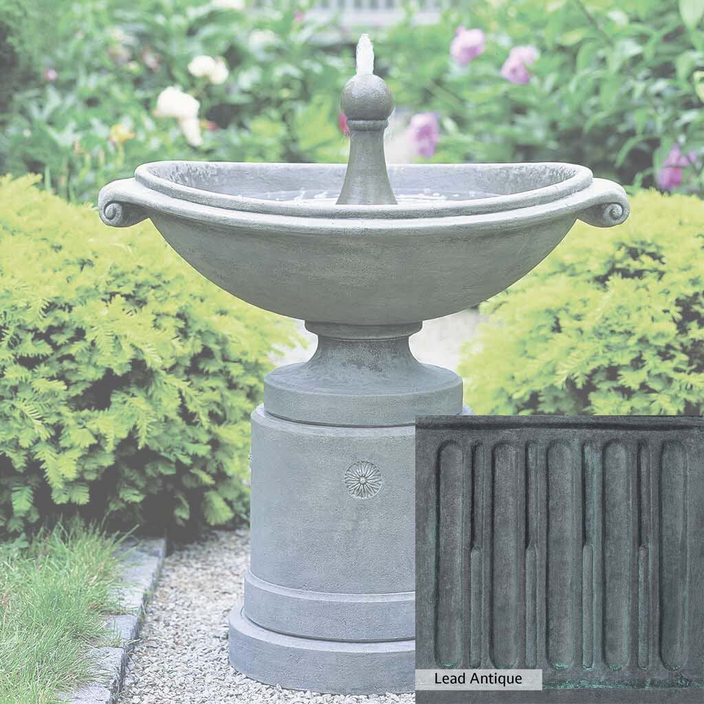 Campania International Medici Ellipse Fountain