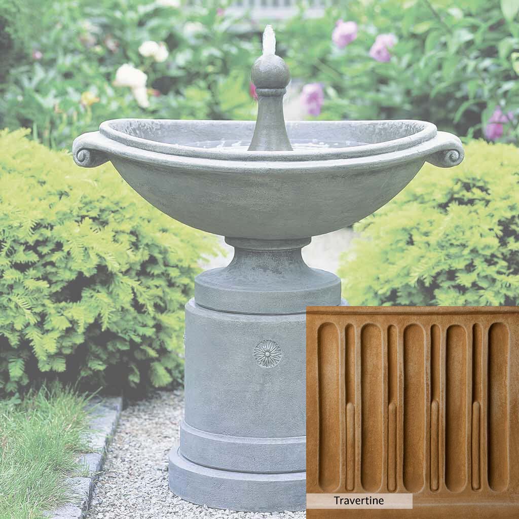 Campania International Medici Ellipse Fountain