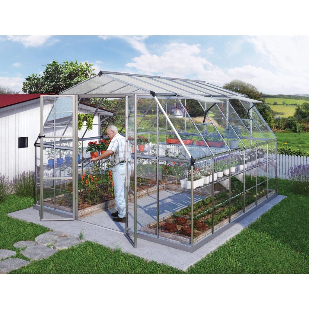 Palram - Americana 12' x 12' Greenhouse - HG5212