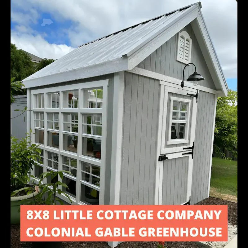 Little Cottage Co. Colonial Gable Greenhouse