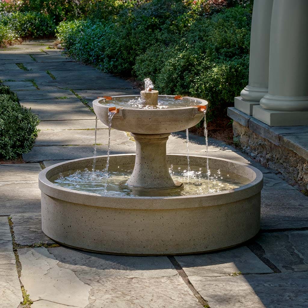 Campania International Sanibel Fountain