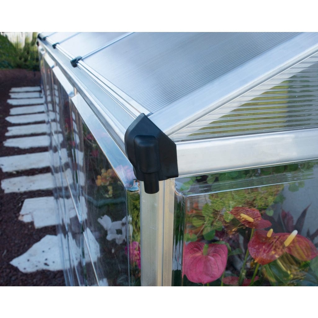 Palram - Hybrid Lean-To 4' x 8' Greenhouse - HG5548