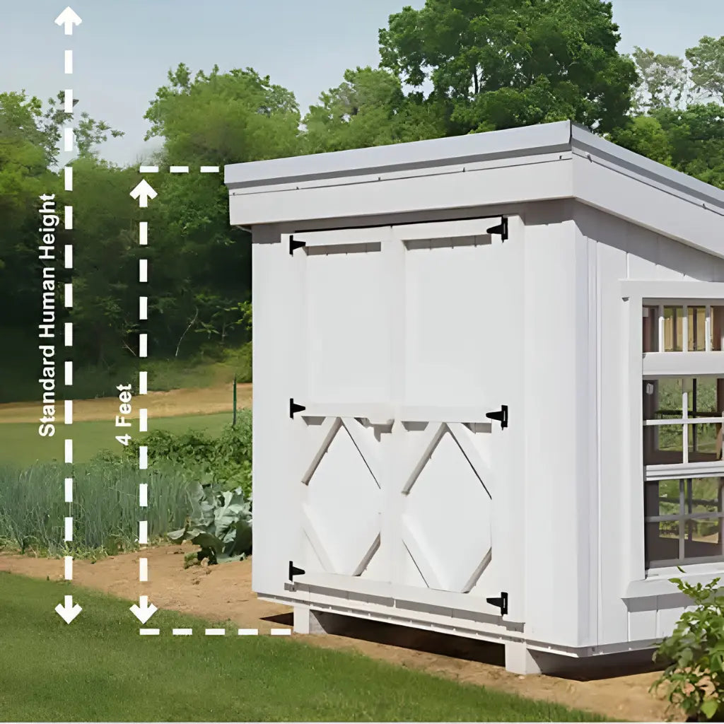 Little Cottage Co. Petite Greenhouse Kit